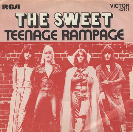 The Sweet - Teenage Rampage pic