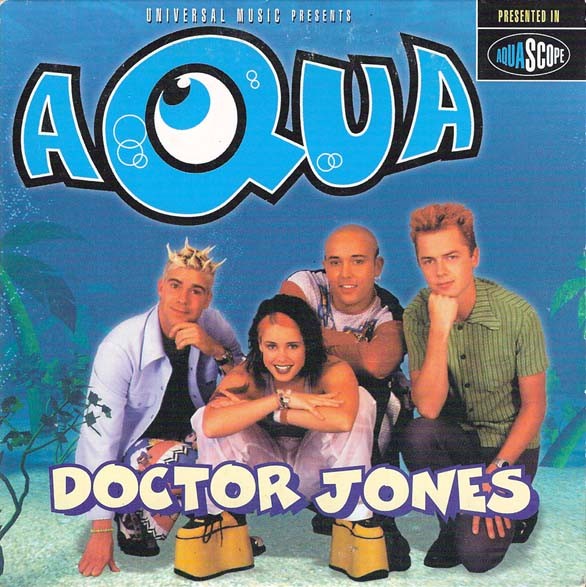 Aqua - Doctor Jones pic