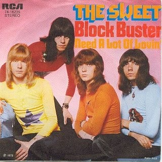 The Sweet - Block buster pic