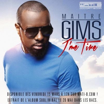 Maître Gims - J'me Tire