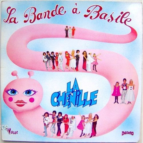 La bande à basile - La chenille pic
