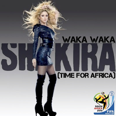 Shakira - Waka Waka (this time for africa)