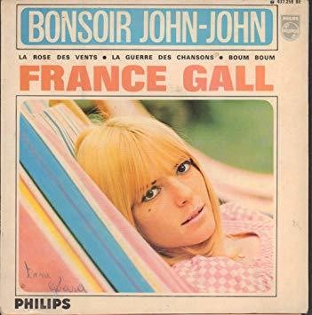 France Gall - Bonsoir john john pic