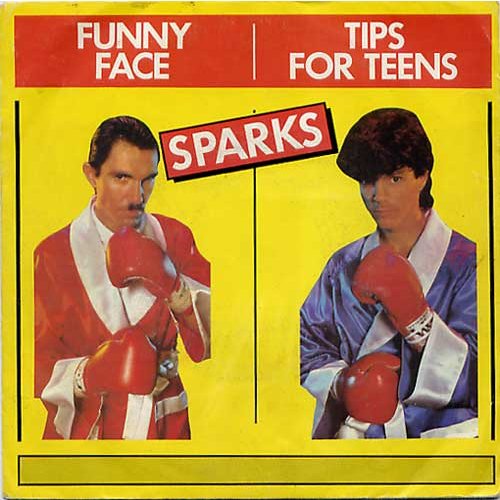 Sparks - Funny face pic