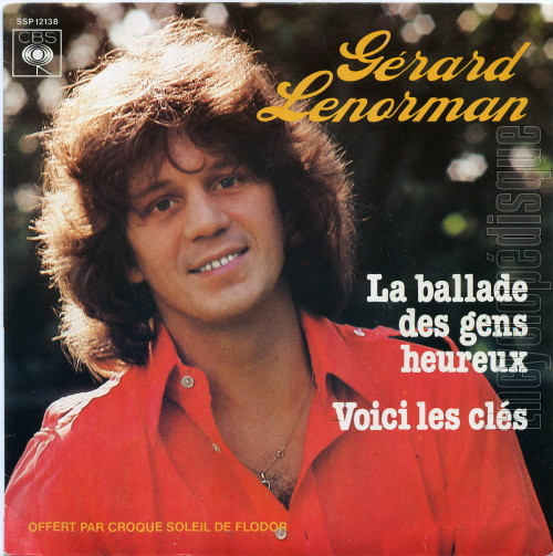 Gerard Lenorman