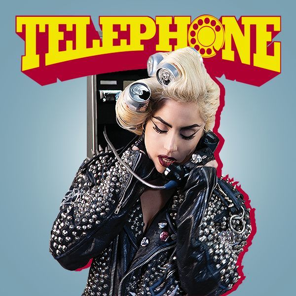 lady gaga telephone