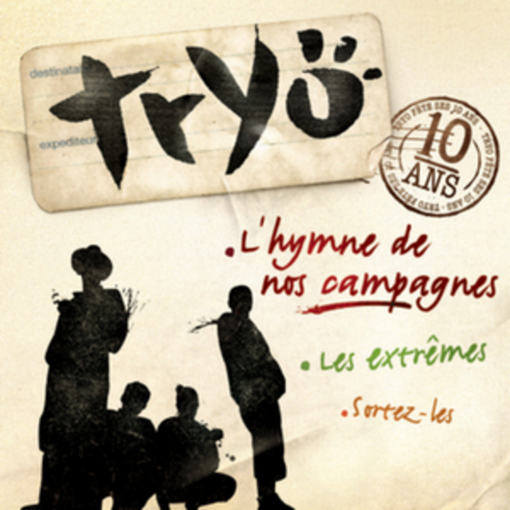 Tryo L'hymne De Nos Campagnes Tab