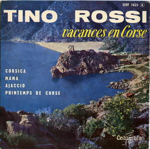 45 Tours TINO ET LAURENT - FORZA BASTIA FORZA CORSICA - Edition Originale France