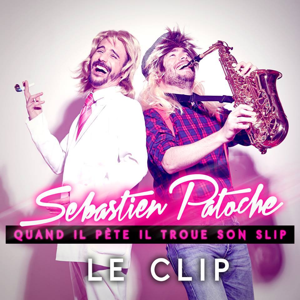 Sébastien Patoche Et Quand Il Pète Il Troue Son Slip