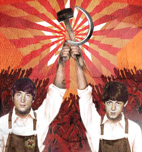 The Beatles Back in URSS